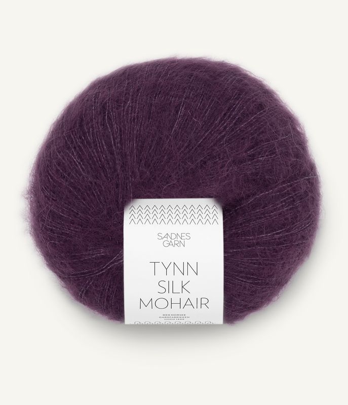 Tynn Silk Mohair 4672 Blackberry Juice